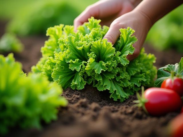 Photo of Quan Fa Organic Farm with fresh produce